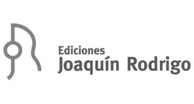 Logo Ediciones Joaquín Rodrigo