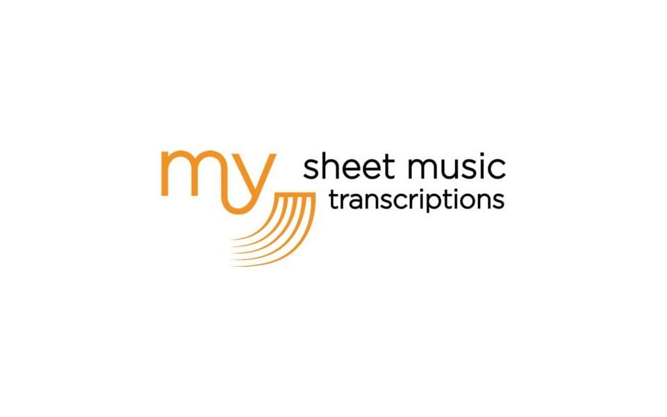 my sheet music transcriptions
